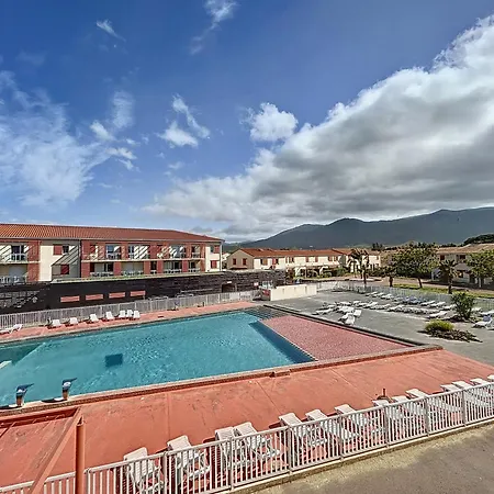 Apartment 3306-t2 Dans Avec Piscine Argeles-sur-Mer